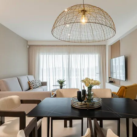 Sea View In Cancelada - Oceana Gardens Appartement