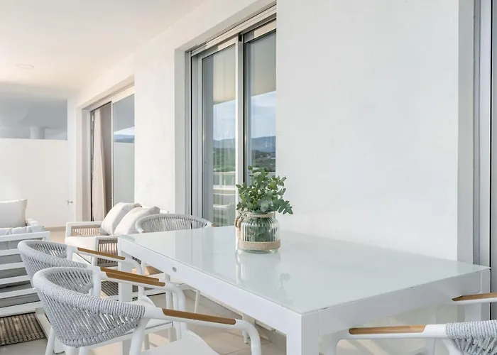 Appartement Sea View In Cancelada - Oceana Gardens