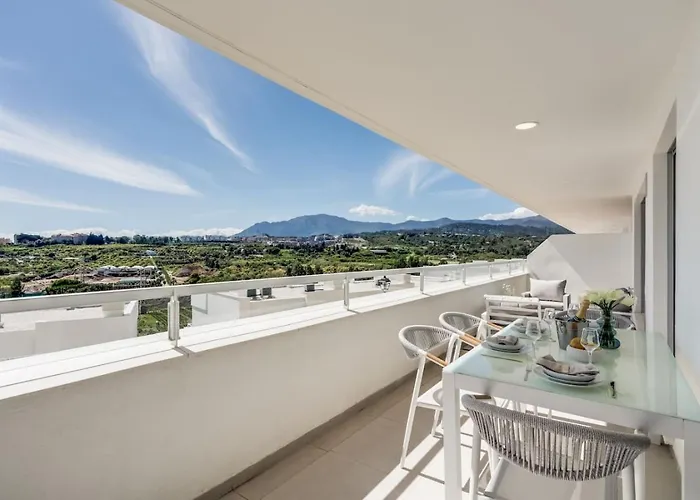 Sea View In Cancelada - Oceana Gardens *