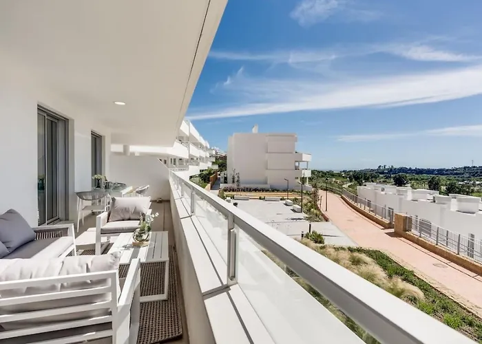 Appartement Sea View In Cancelada - Oceana Gardens Estepona