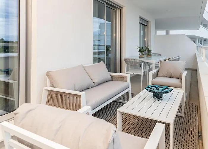 Sea View In Cancelada - Oceana Gardens *