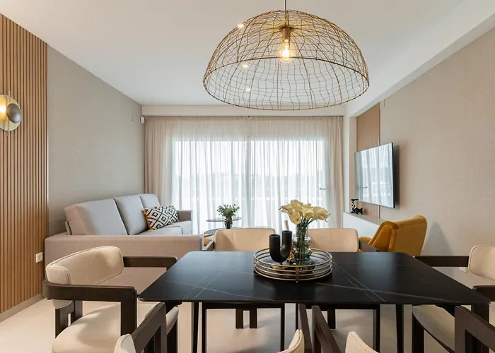 Sea View In Cancelada - Oceana Gardens Appartement