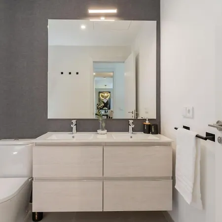 Apartment Sea View In Cancelada - Oceana Gardens *
