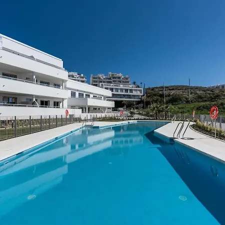 Sea View In Cancelada - Oceana Gardens Apartment Estepona