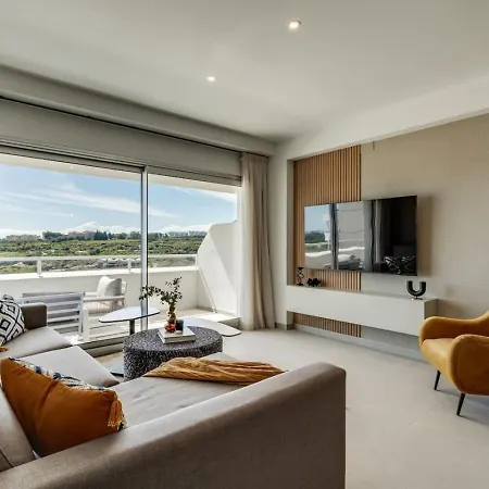 Apartment Sea View In Cancelada - Oceana Gardens *