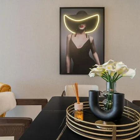 Luxueus Apt. With Panoramic View - Oceana Gardens