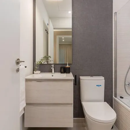 Apartman Sea View In Cancelada - Oceana Gardens *