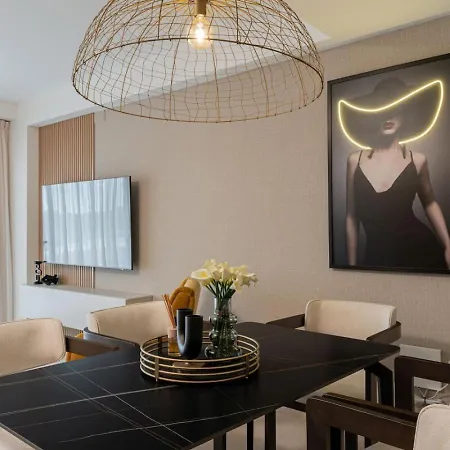 Apartment Sea View In Cancelada - Oceana Gardens *