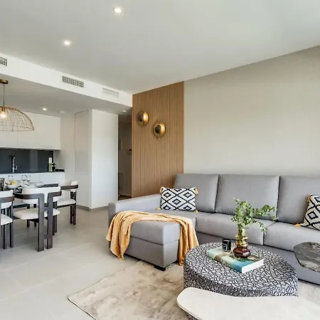 Apartment Luxueus Apt. With Panoramic View - Oceana Gardens
