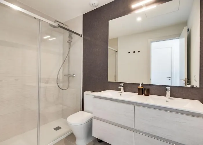 Sea View In Cancelada - Oceana Gardens Appartement