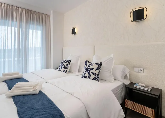 Sea View In Cancelada - Oceana Gardens Appartement