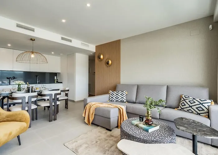 Appartement Sea View In Cancelada - Oceana Gardens