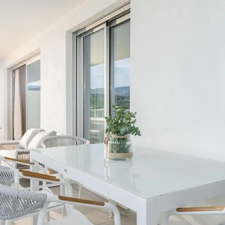 アパート Sea View In Cancelada - Oceana Gardens