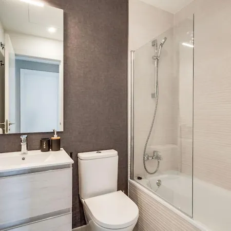 شقة Sea View In Cancelada - Oceana Gardens *