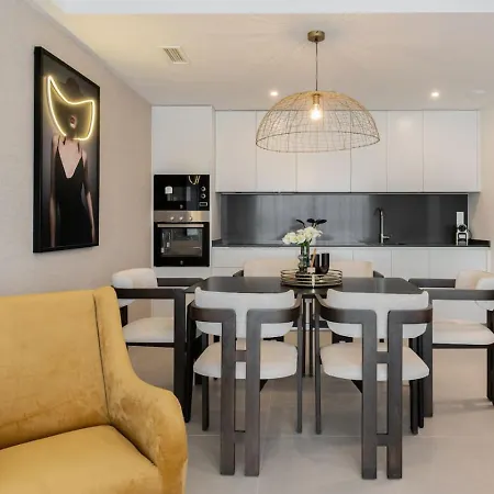 Sea View In Cancelada - Oceana Gardens * إِستيبونا
