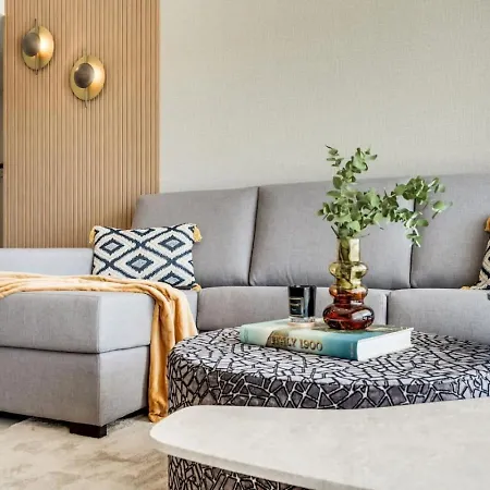 Sea View In Cancelada - Oceana Gardens شقة