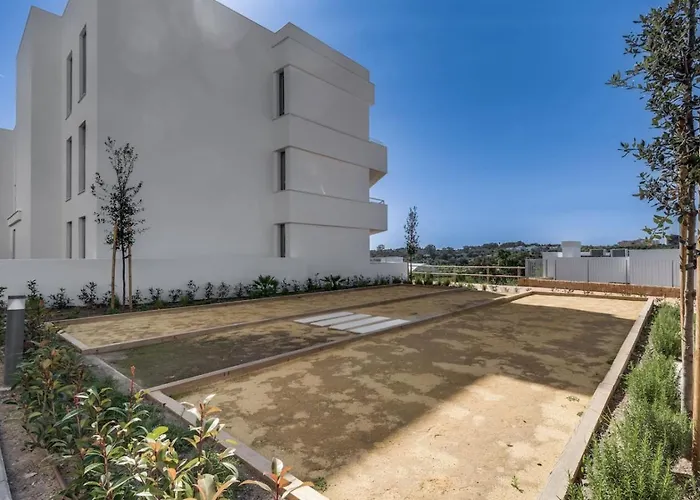 아파트 Sea View In Cancelada - Oceana Gardens 에스테포나