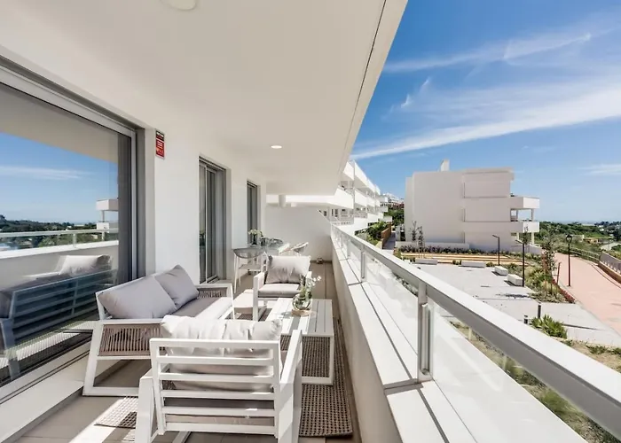 Sea View In Cancelada - Oceana Gardens *