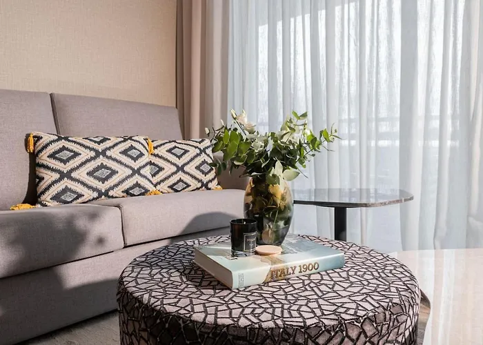 Sea View In Cancelada - Oceana Gardens 아파트 에스테포나