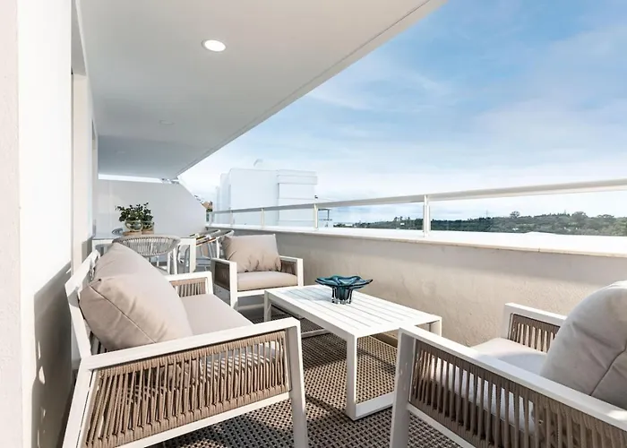 Sea View In Cancelada - Oceana Gardens *