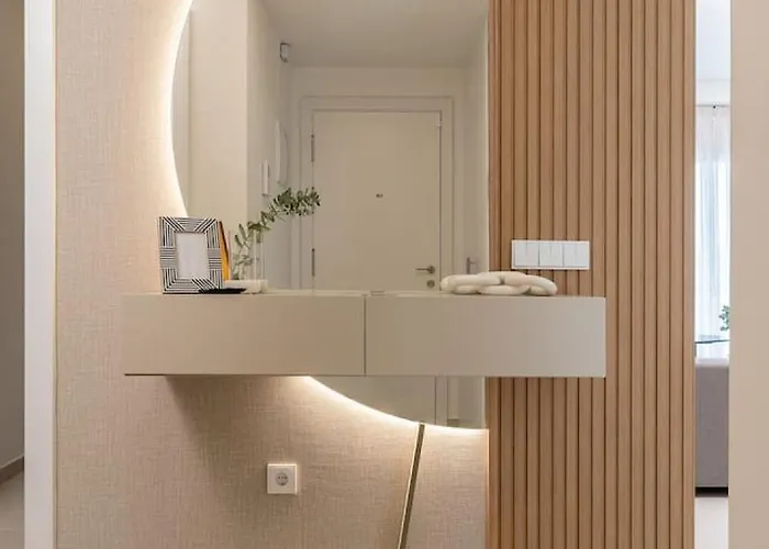 Sea View In Cancelada - Oceana Gardens 아파트 에스테포나